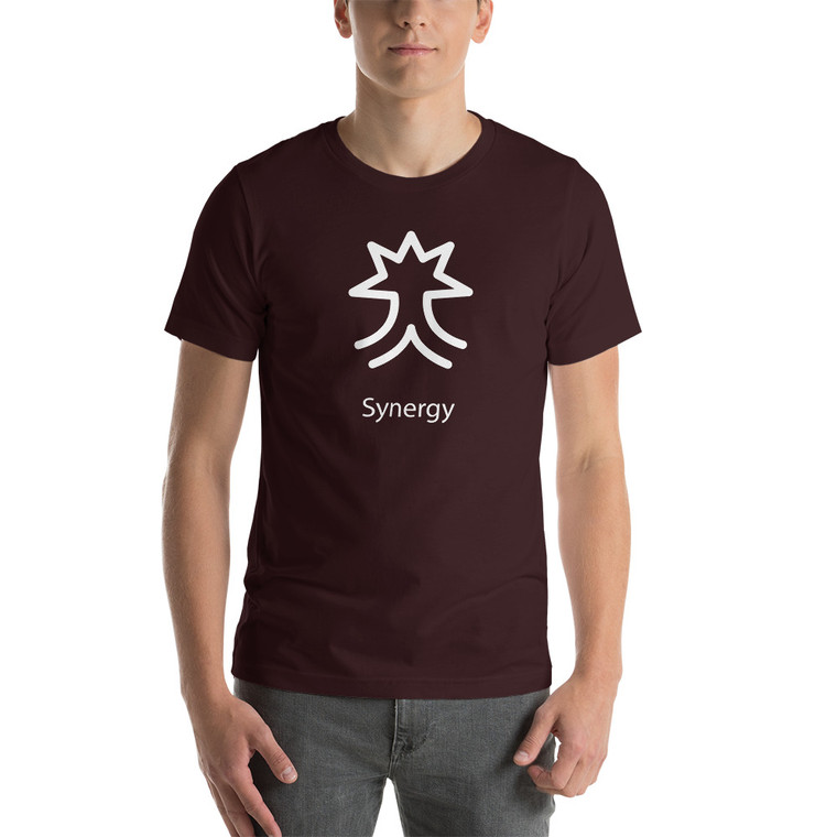 SYNERGY Unisex T-Shirt - White