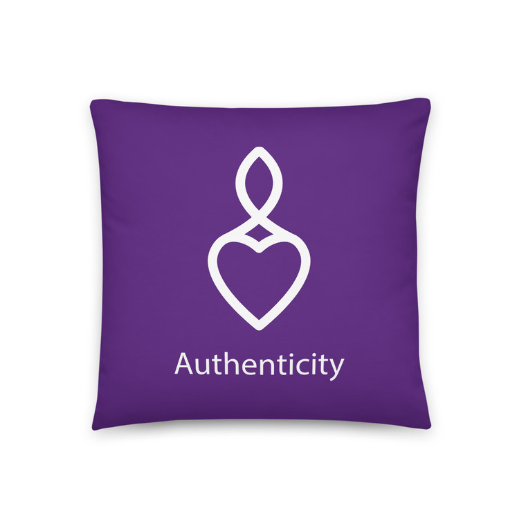 AUTHENTICITY Pillow