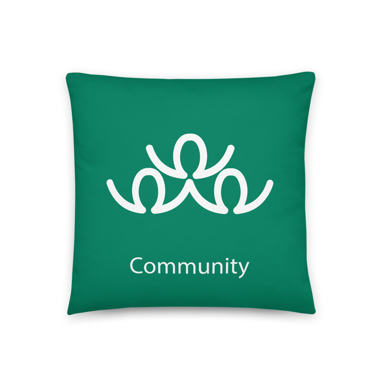 COMMUNITY Pillow