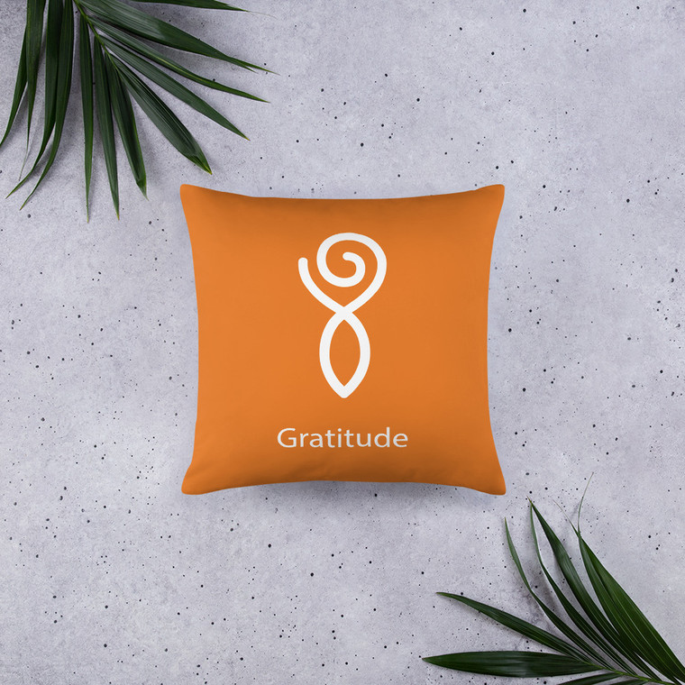 GRATITUDE Pillow