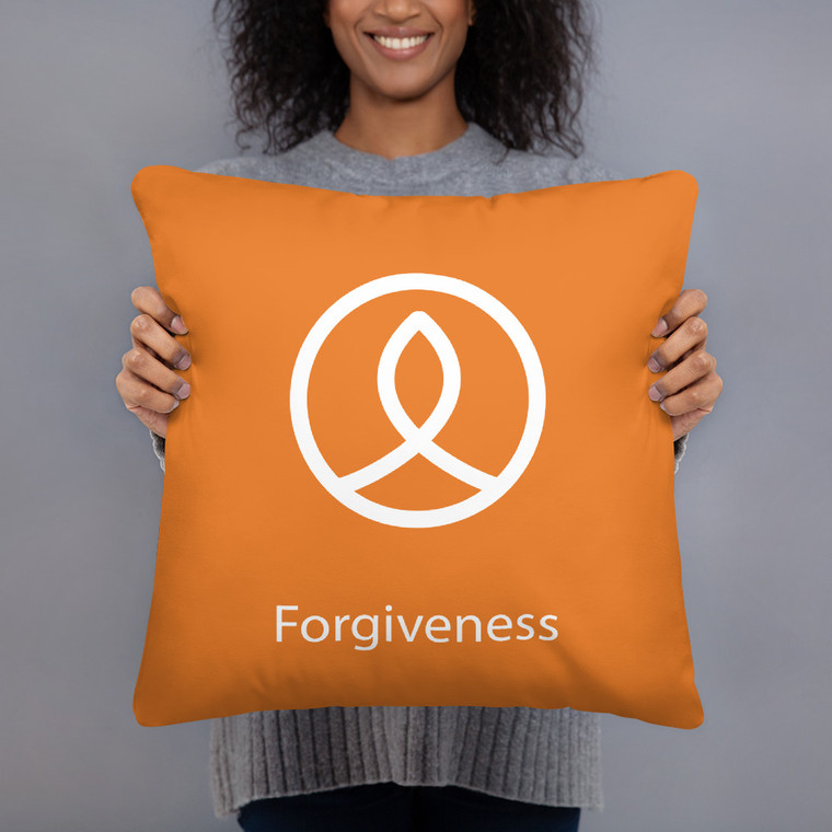 FORGIVENESS Pillow