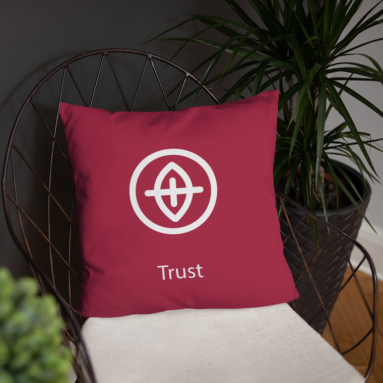 TRUST Pillow