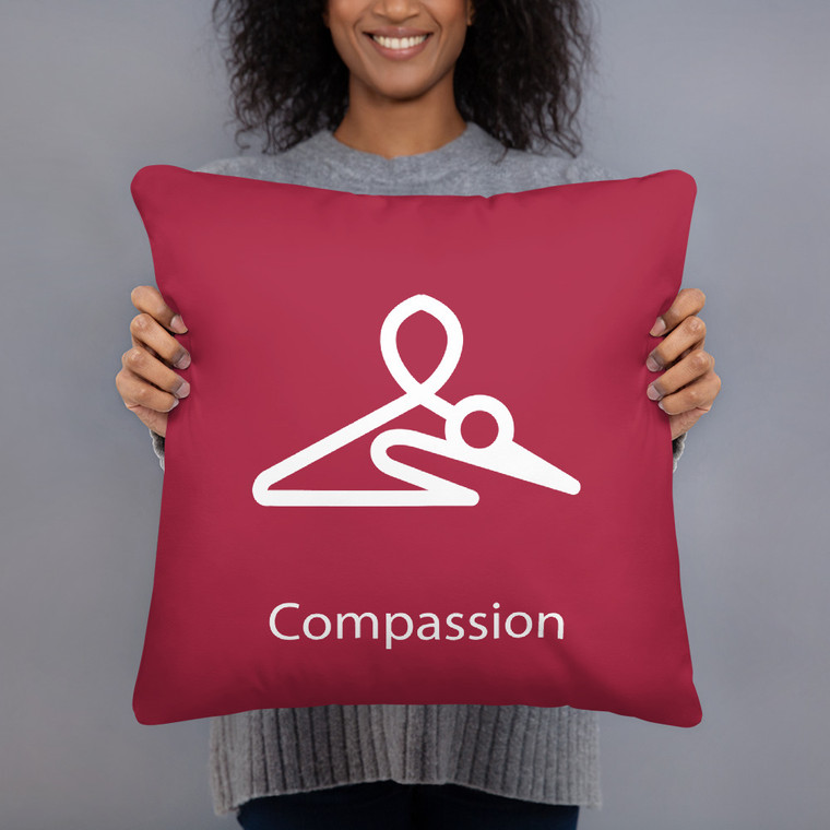 COMPASSION Pillow