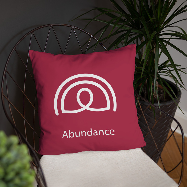 ABUNDANCE Pillow