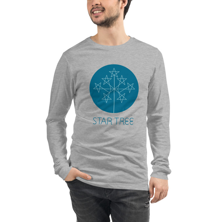 Star Tree Long Sleeve Tee