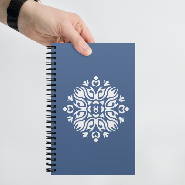 Heal Grow Empower Spiral notebook