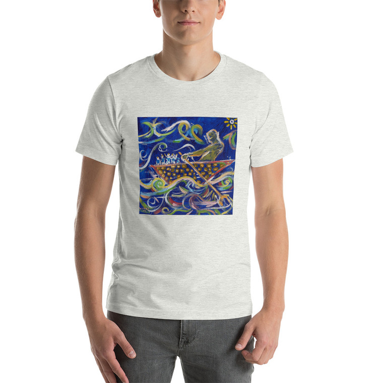 Vince- "Boat" Short-Sleeve Unisex T-Shirt