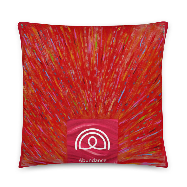 Abundance Art Pillow