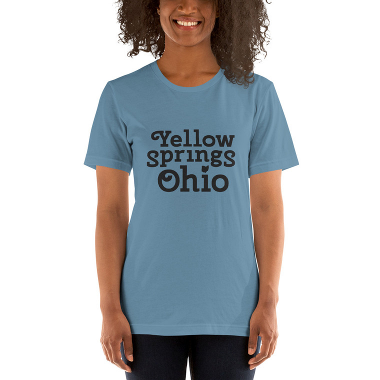 Yellow Springs Ohio Unisex T-Shirt