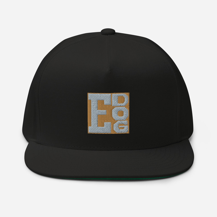 EDog Flat Bill Cap