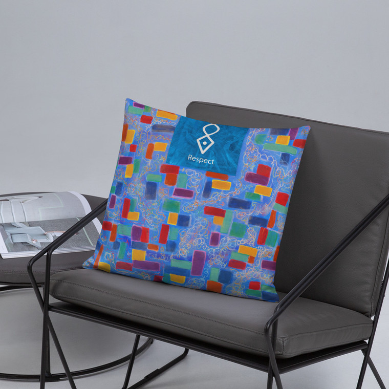 Respect Art Pillow