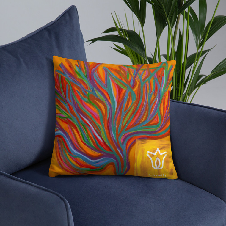 Growth Art Pillow