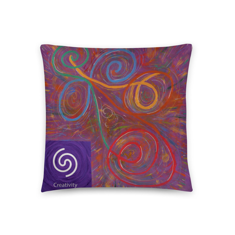 Creativity Art Pillow