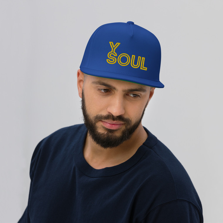 YSoul Flat Bill Cap