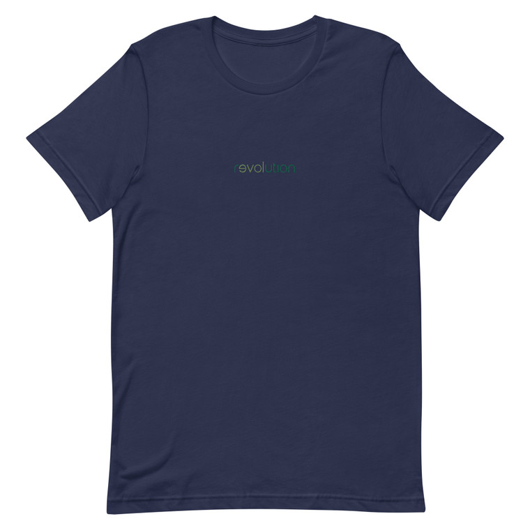 Love Revolution Embroidered Unisex t-shirt