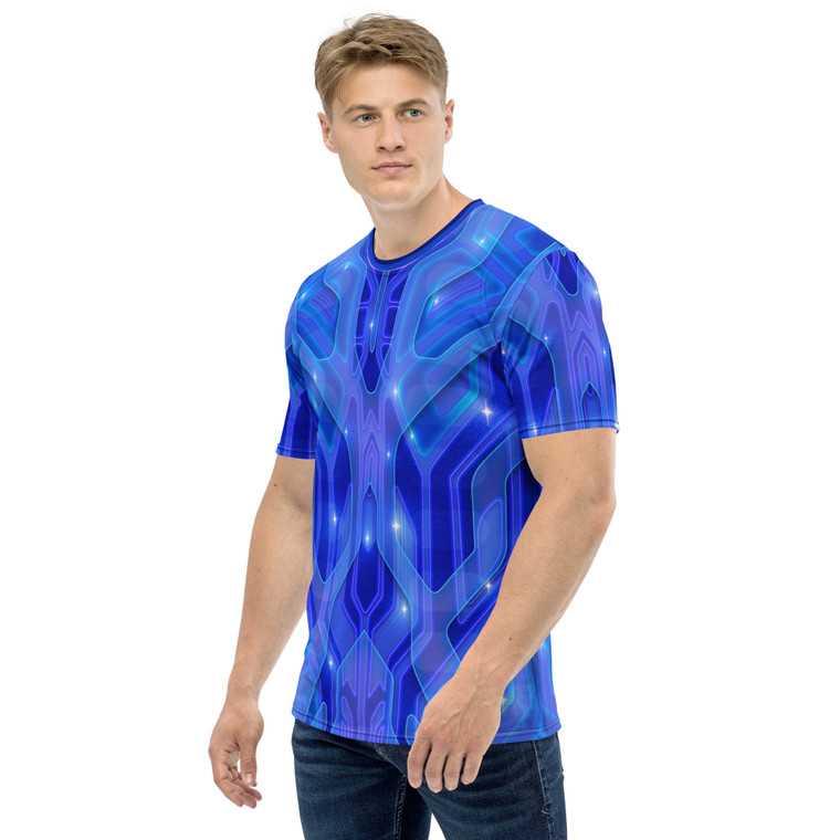 Lowrider series, "Ice Nine" Men's t-shirt
