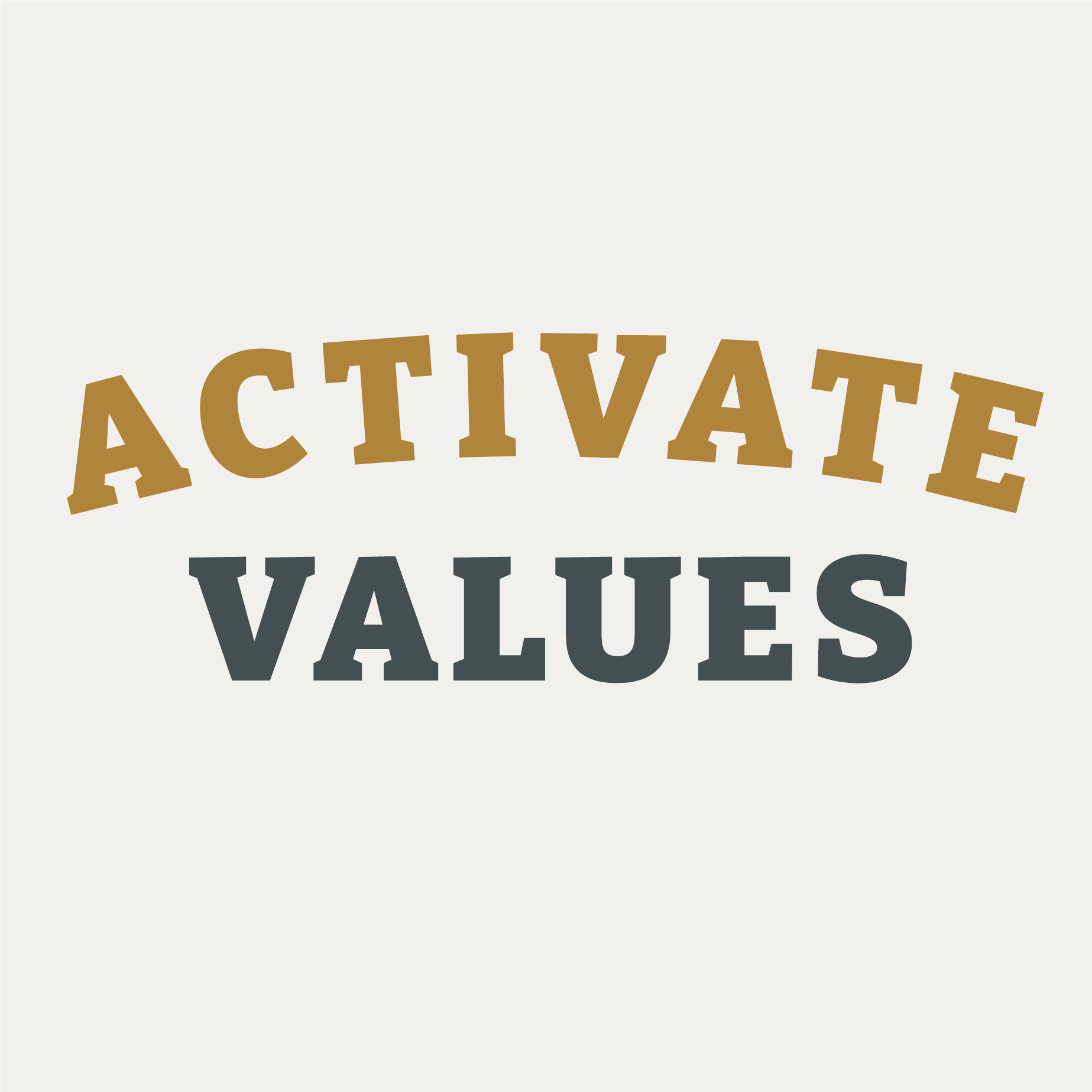 Activate Values