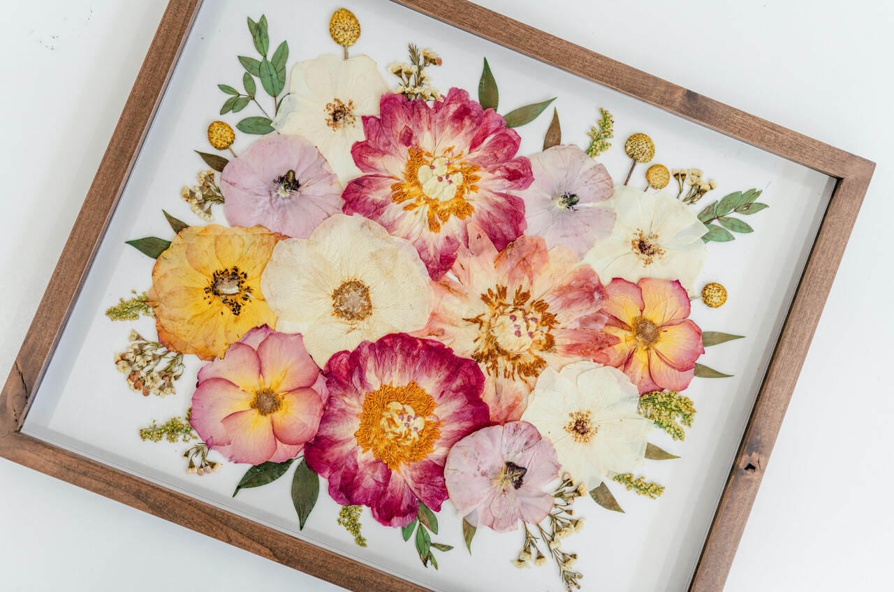 *BESTSELLER* Pressed Frame - Original (You Ship Your Flowers)