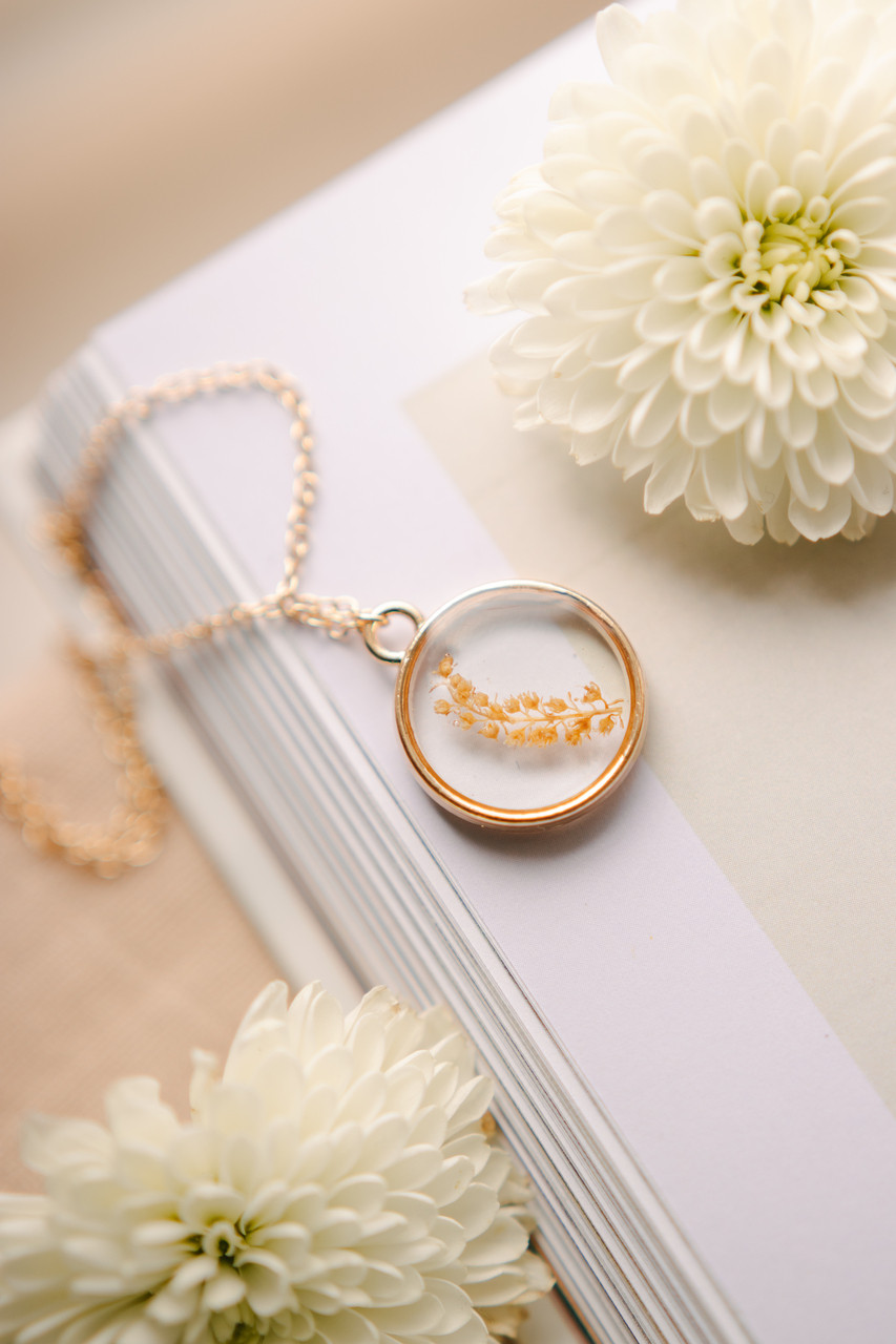 Lirodu Preserved Real Rose with Necklace I Love You in 100 India | Ubuy