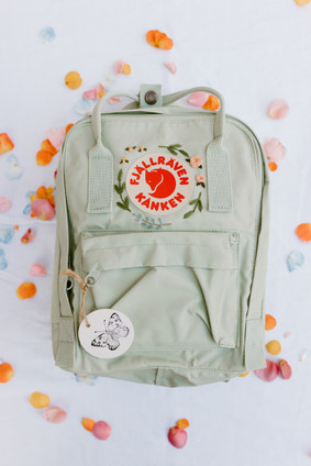 Fjällraven Embroidered Backpack