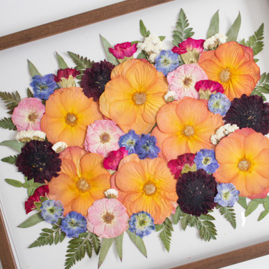 Pressed Frame - Recreation (We Repurchase Your Wedding Bouquet)