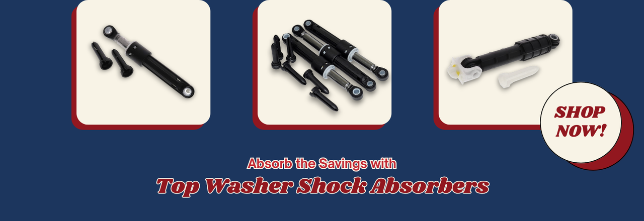 Absorb the Savings with Top Washer Shock Absorbers