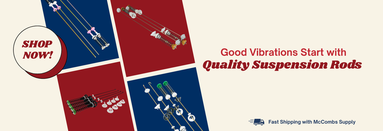 Good Vibrations Start with Quality Suspension Rods