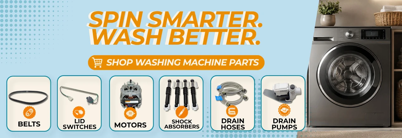Shop Washer repair parts