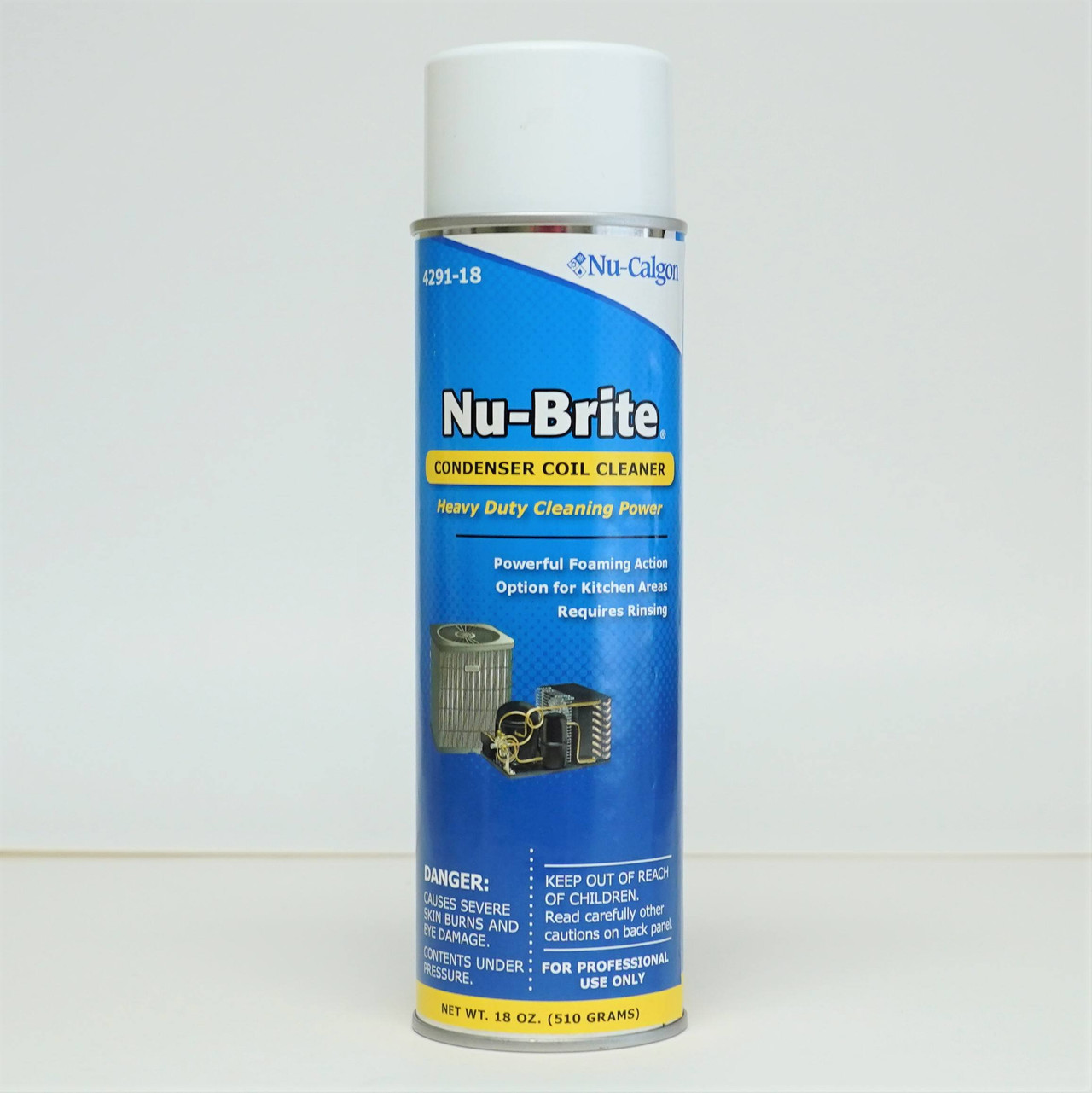 Nu-Brite Condenser AC Coil Cleaner | McCombs Supply Co | 4291-18