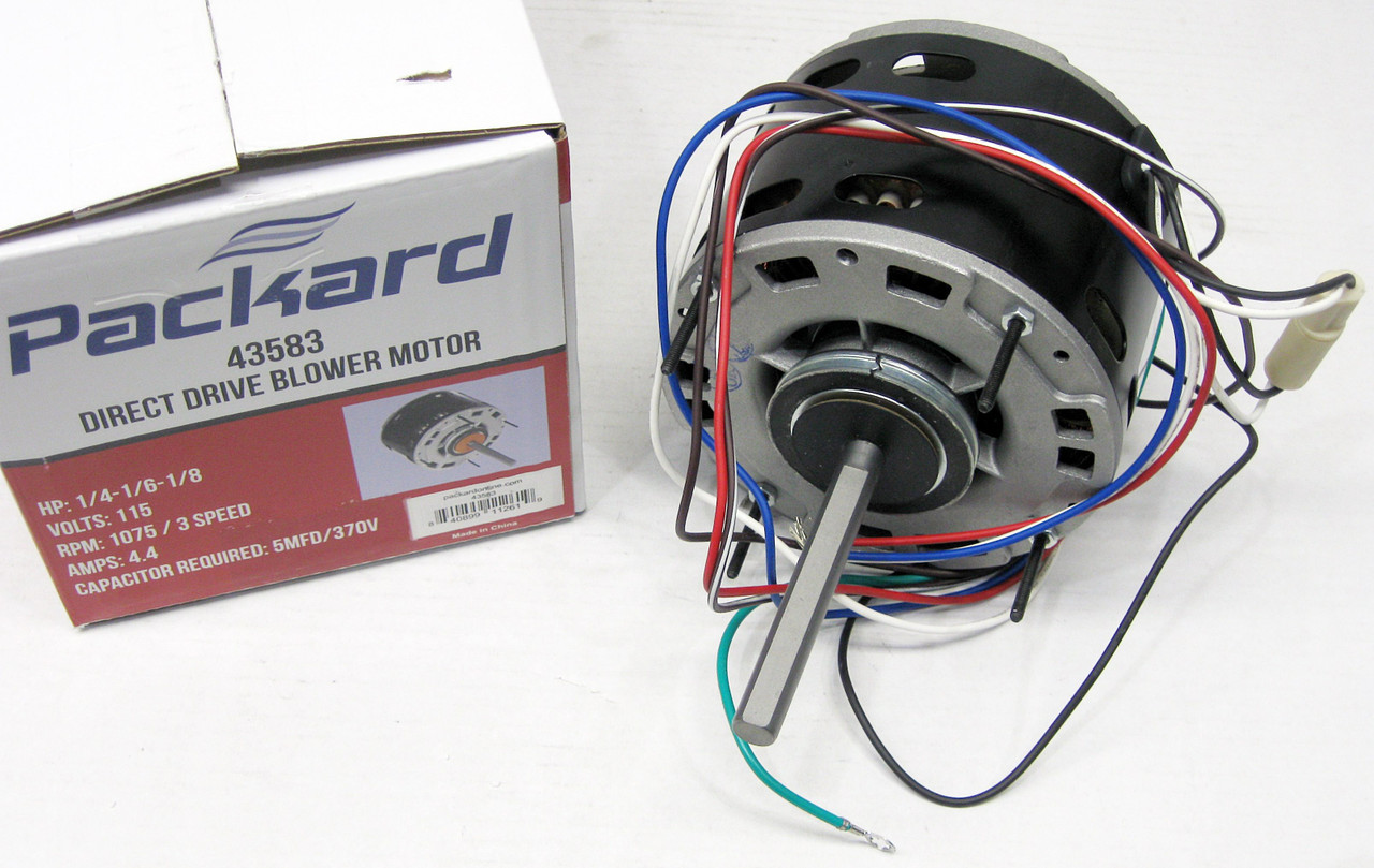 Three Speed Furnace Fan Motor Wiring
