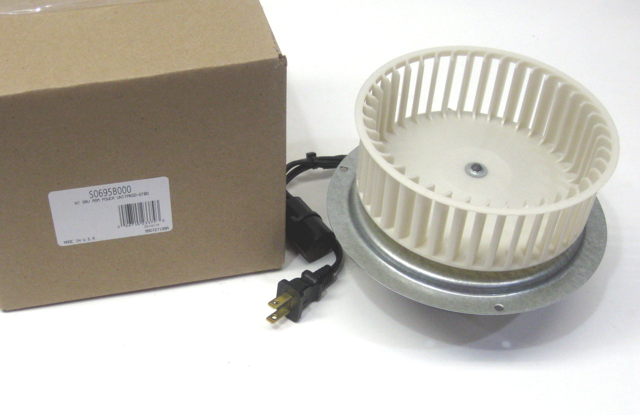 0695B000 OEM Genuine Nutone Vent Bath Fan Motor Wheel for QT80