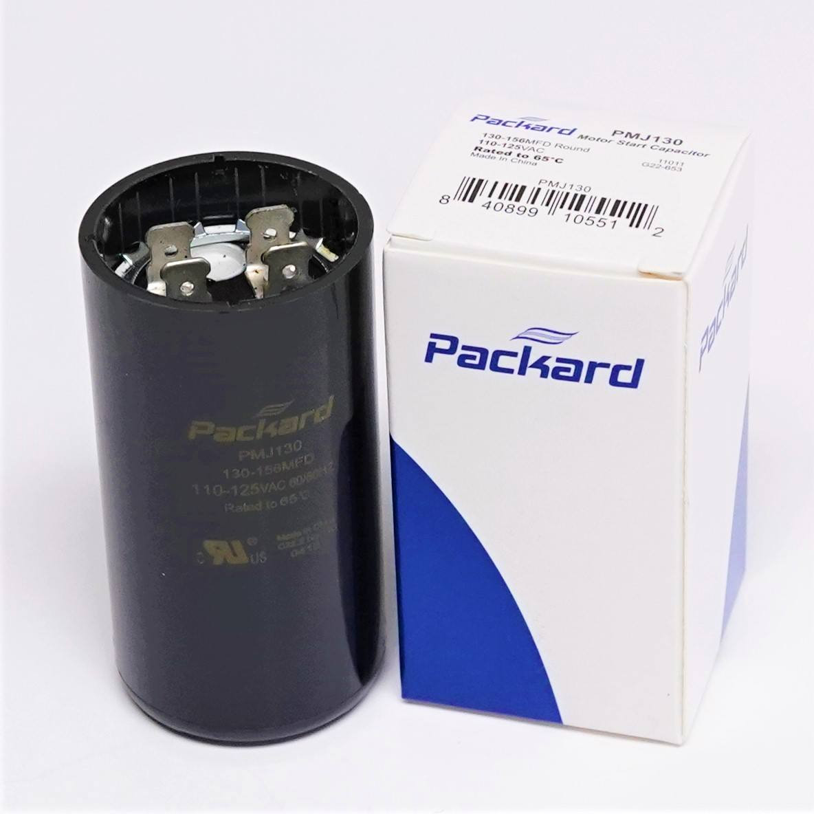 Packard PMJ130 130-156 Mfd 110-125 Volt | McCombs Supply Co