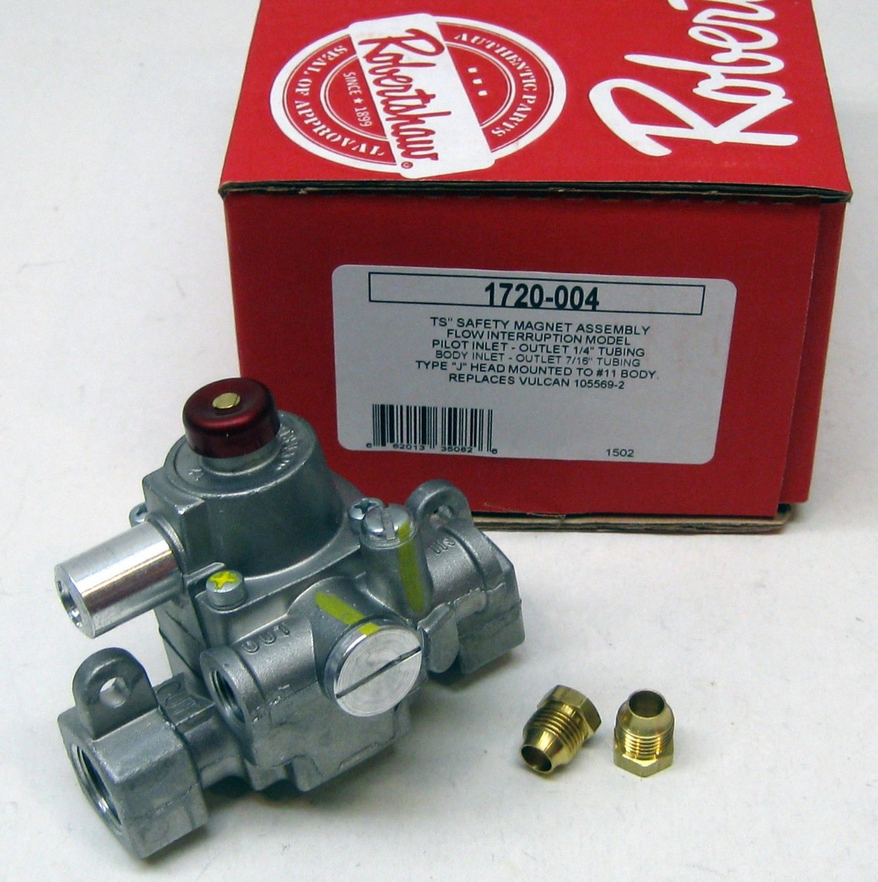 Robertshaw Gas Oven Safety Body & Magnet | McCombs Supply | 1720-004