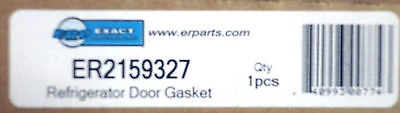 Guarnizione Porta Congelatore Whirlpool ER2159327 - Bianca - ERP - Foto 6