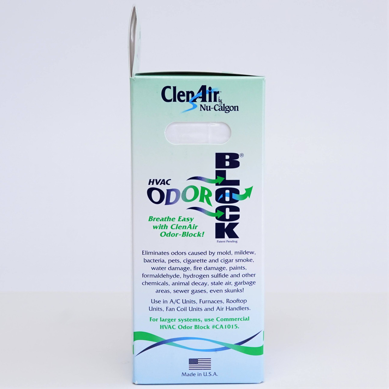ClenAir HVAC Odor Block Indoor Air Quality Supply 1502