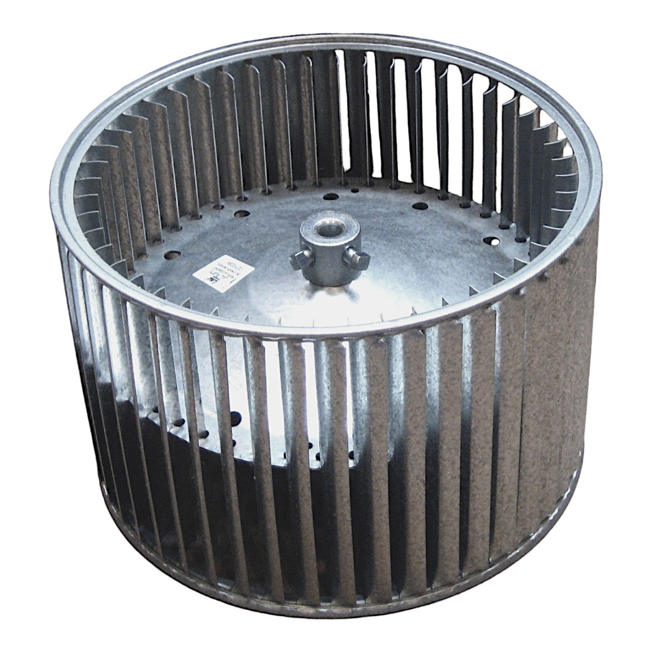 Lau Blower Wheel Squirrel Cages Wheel, DD10-7 x 1/2 bore - CCW
