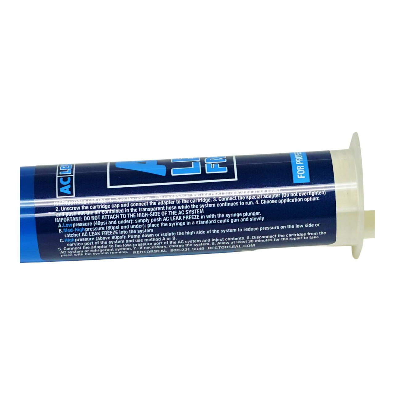 A/C Leak Freeze for Refrigeration Systems | McCombs Supply Co | 00284
