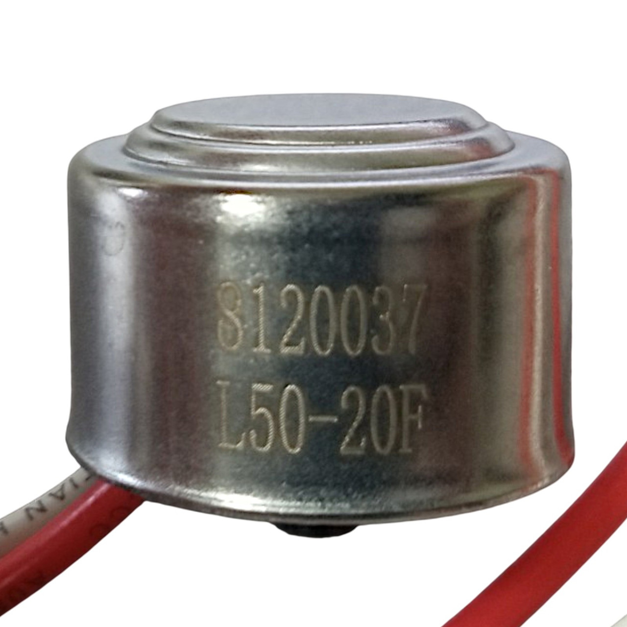 冷凍ML50 SM20 SS20 ADL20 PS50 Choice Refrigerator Defrost Thermostat | McCombs Supply Co | ML50-5