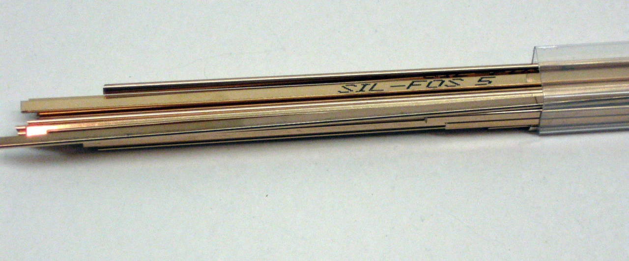 Lucas Milphaut Handy-Flo 6 Silver Solder Sticks - 1 LB Tub (28 Sticks) Part #95120