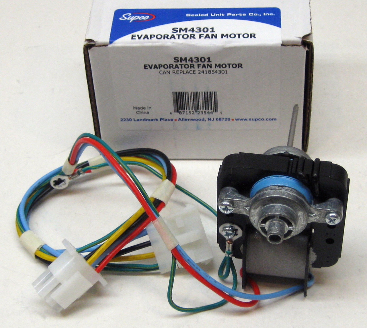 ピッコーネ 241854301 - Frigidaire Evaporator Fan Motor | Parts Dr