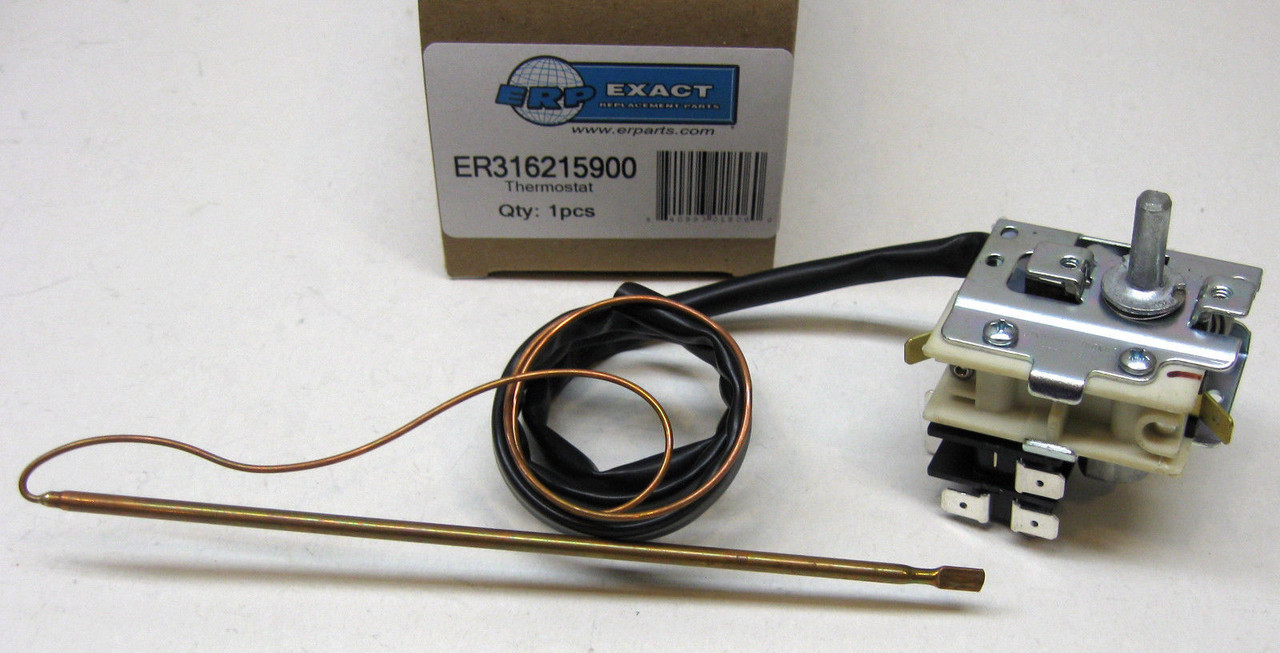Oven Thermostat, For Electrolux Replacement. ER316215900