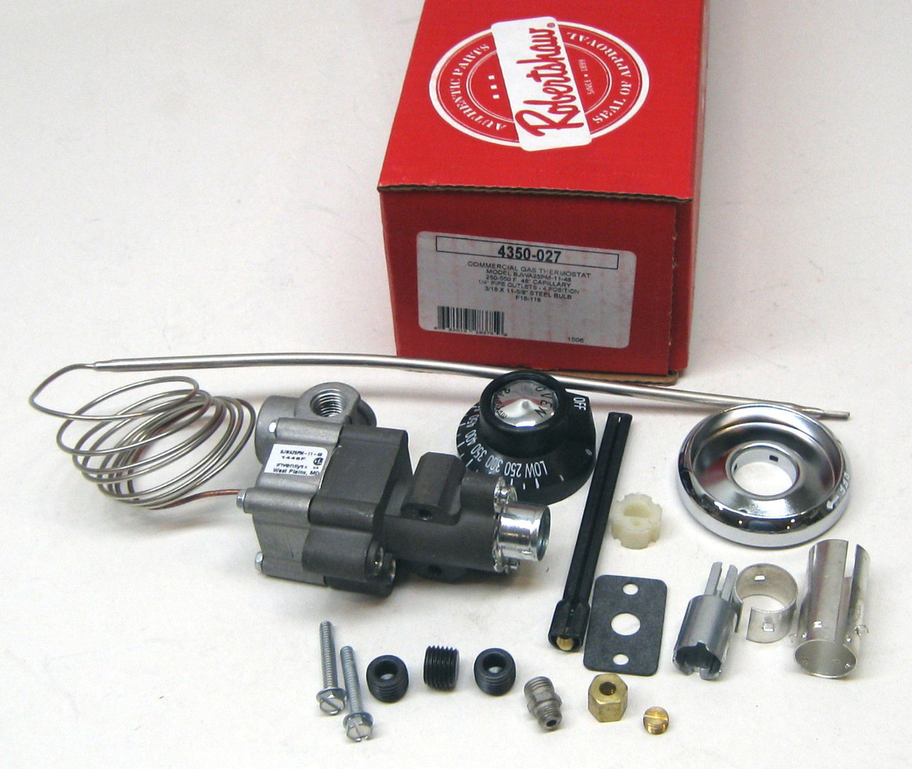Robertshaw Oven Thermostat | McCombs Supply Co | 4350-027