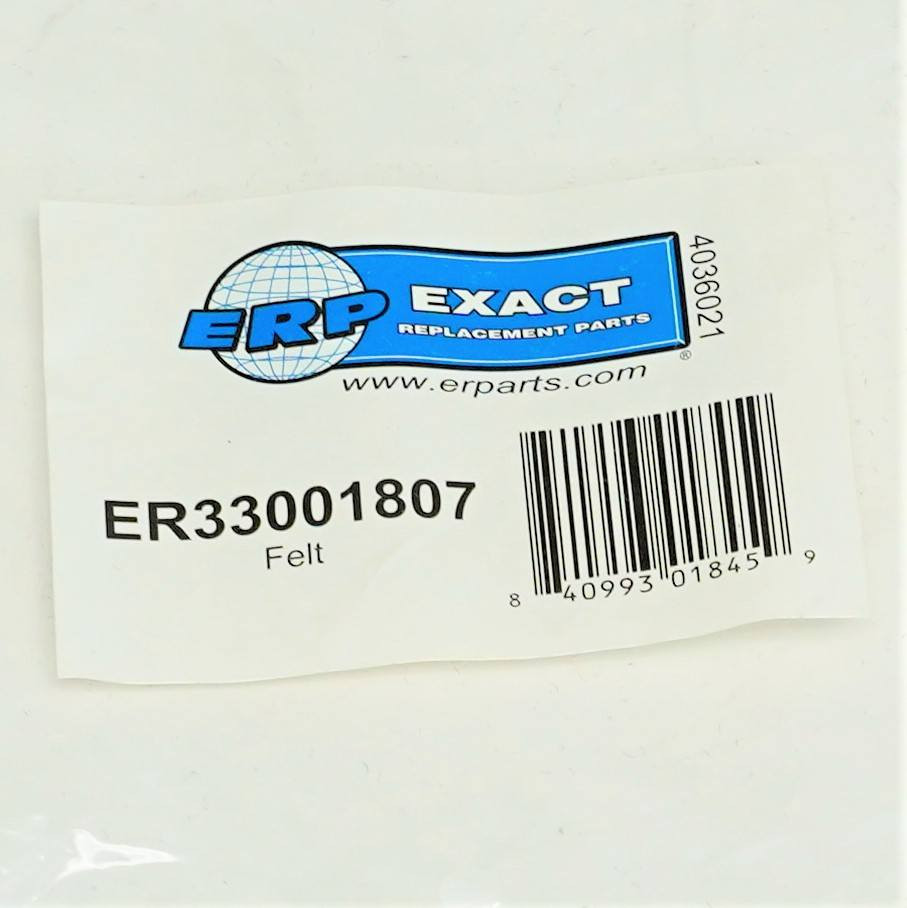 Dryer Drum Felt Seal Gasket for Whirlpool Supply 33001807
