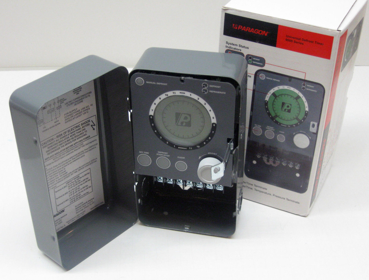 Paragon 9145 00 Programmable Defrost Control Commercial Refrigeration Timer