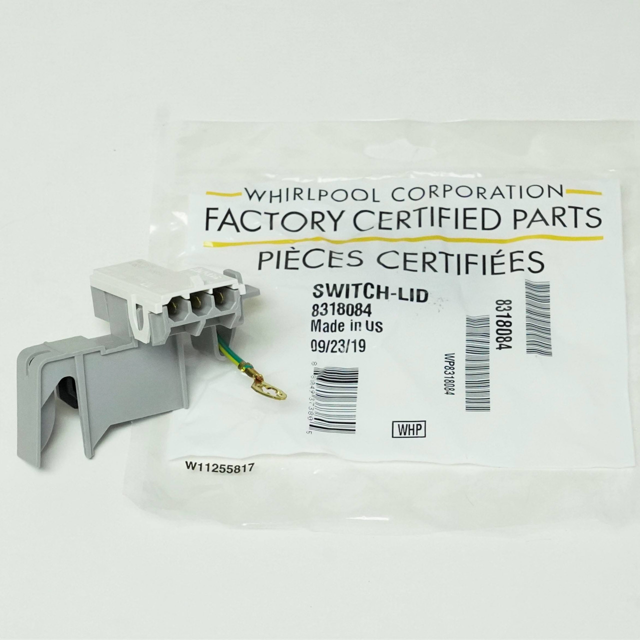 Durable WP8318084 Washer Lid Switch Fit for Kenmore &Whirlpool Estate Roper NEW Durable WP8318084 Washer Lid Switch Fit for Kenmore &Whirlpool Estate Roper NEW