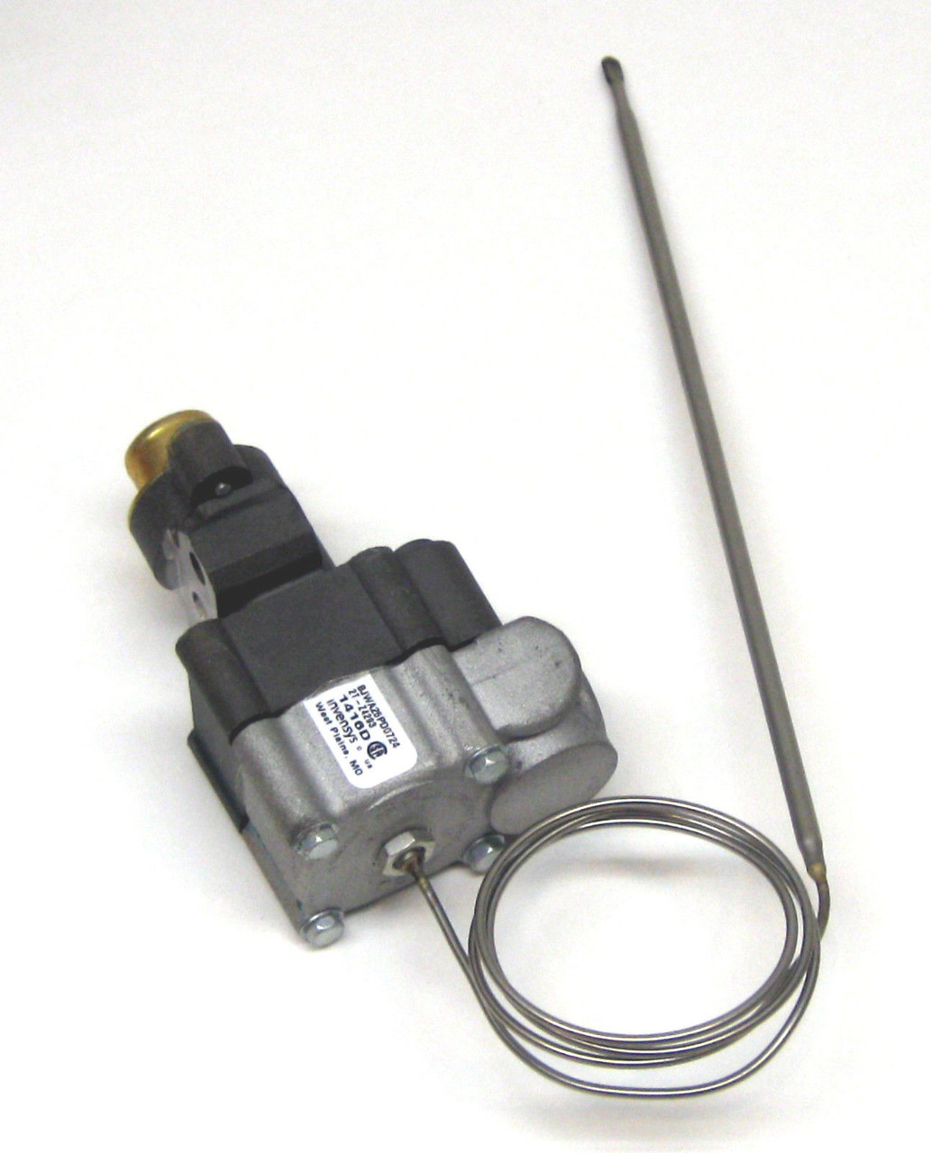 Qoo④ Robertshaw Gas Thermostat | McCombs Supply Co | BJWA25PD-07-24
