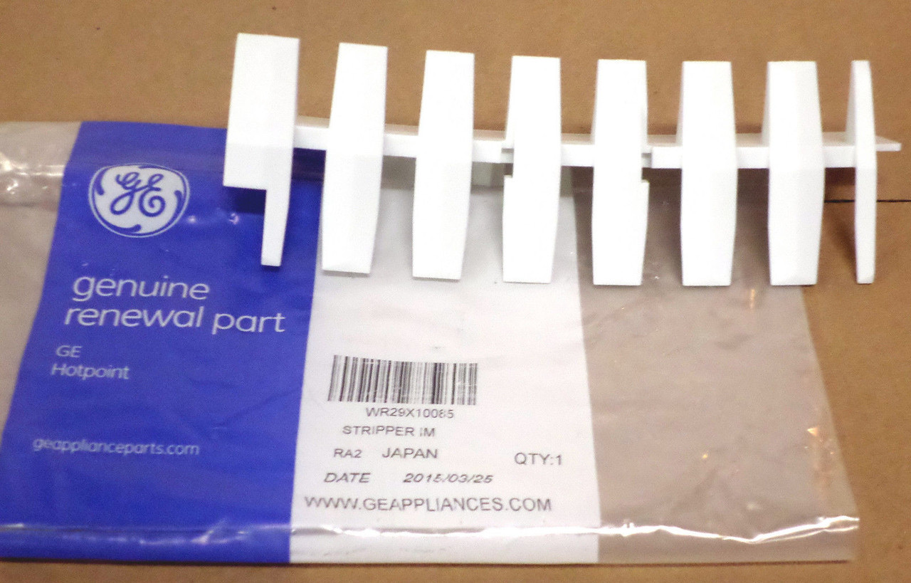 GE Ice Maker Stripper Arm for WR30X10093 | McCombs Supply | WR29X10085