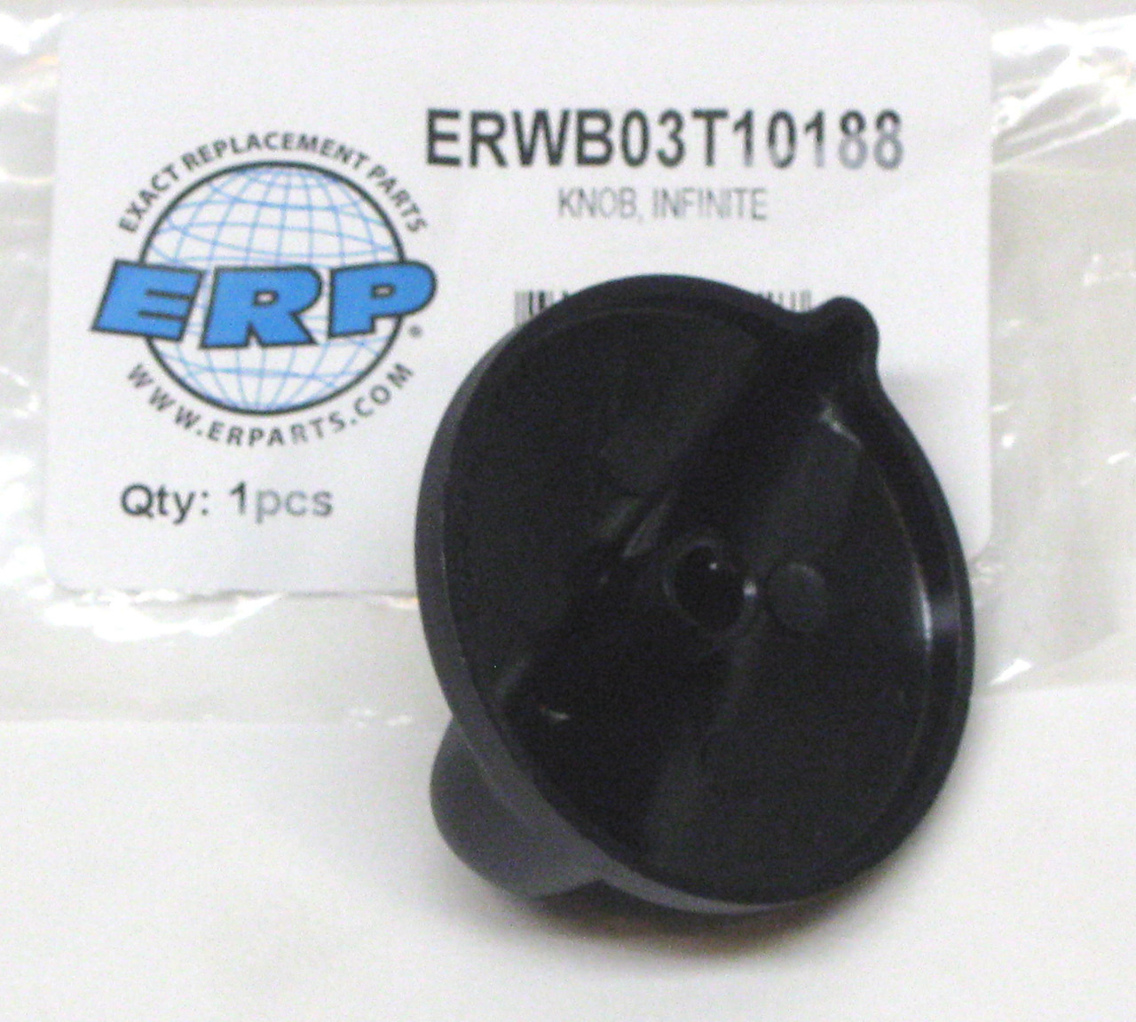 ERP Exact Replacement Burner Knobs (5-Pack) – Fits Whirlpool Stoves, Part W10698166