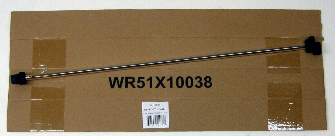 WR51X10055 Replacement Fits GE Refrigerator Defrost Glass Heater SH323