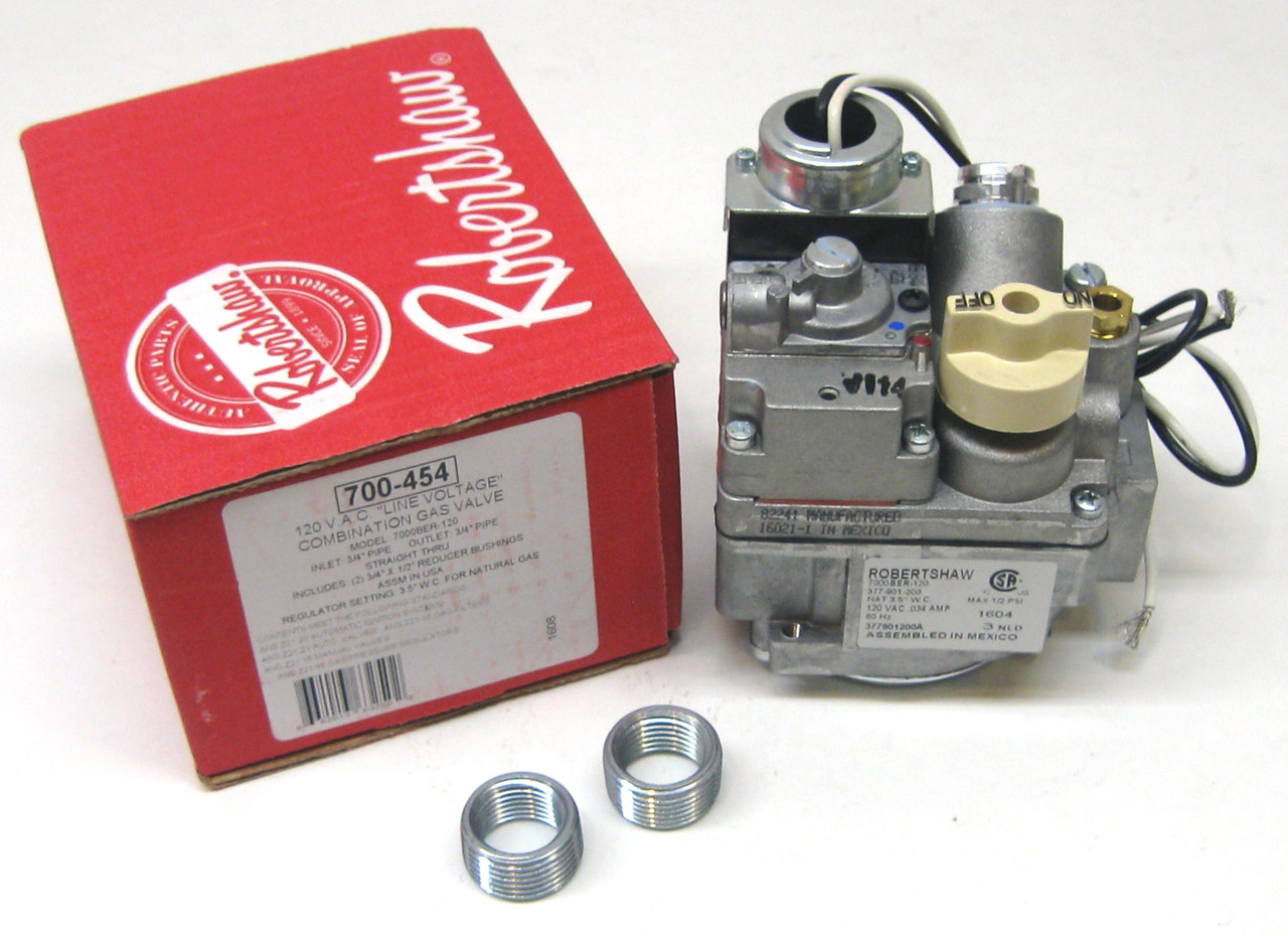 144MHz Wave Gear GAS-2020 NF0.4dB マスト金具付 Robertshaw Gas Valve for Market Forge Vulcan | McCombs Supply